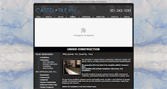 Desktop Screenshot of casteltile.com