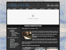 Tablet Screenshot of casteltile.com